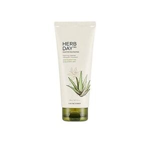 New The Face Shop Herb Day 365 Master Blending Cleansing Foam Aloe & Green Tea F